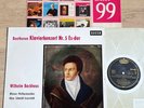 WILHEM BACKHAUS Piano Concerto No.5 BEETHOVEN 1stPress 1960 DECCA SXL 2179 MINT