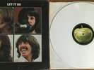 The Beatles - Let It Be - PCS 7096 White Vinyl - LP 1978 limited edition