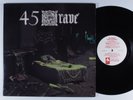 45 GRAVE Sleep In Safety ENIGMA LP VG++ gatefold with fan club insert p