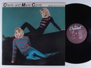 CHERIE & MARIE CURRIE Messin' With The Boys CAPITOL LP VG+ p