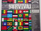 BOB MARLEY & THE WAILERS SURVIVAL ISLAND 20S88 JAPAN OBI VINYL LP