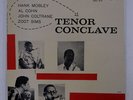 HANK MOBLEY,AL COHN,JOHN COLTRANE,ZOOT SIMS TENOR CONCLAVE PRESTIGE PJ8 JAPAN LP