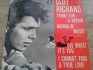 CLIFF RICHARD & THE SHADOWS Theme for a dream 45t EP 7