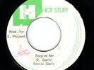 RONNIE DAVIS - FORGIVE HER - HOT STUFF