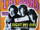 45 t Vinyle The Doors ‎– Light My Fire -  Disques Vogue ‎– INT.181 45