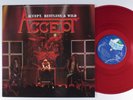 ACCEPT Restless & Wild HEAVY METAL WORLDWIDE LP VG+ uk red vinyl p