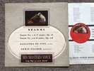 ALP 1282 Red/Gold Ed.1 Brahms-Violin Sonatas-Gioconda de Vito