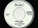 Blues R&B 45 - John Lee Hooker - Dusty Road - Vee-Jay - mp3