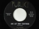 Garage Psych 45 - Hunger  - She Let Him Continue - Public  - mp3