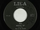 Garage Surf 45 - Roy & The Royals - The Royal B - Lisa - mp3
