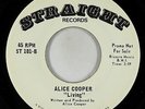 Hard Rock 45 - Alice Cooper - Living/Reflected - Straight - VG+ mp3 rare promo