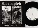 Metal 45 - Corrupted - Dios Injusto - Frigidity Discos Japan (1st) - VG++ mp3