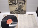 BOB DYLAN-THE TIMES THEY ARE A CHANGIN' 1964 CS 8905 w/ insert VG+