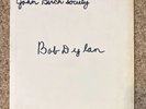 Bob Dylan G.W.W. John Birch Society Blues Rare Live LP