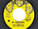 GIRLS/NORTHERN SOUL 45  The Lovelites  Lovelite  01  *promo*   *faces on label*