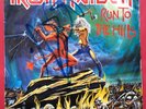 Iron Maiden  Run to the hills Autographed
