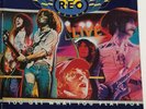 REO Speedwagon -  Live - You Get What You Play For - 2 LP Gatefold - NM LP Promo