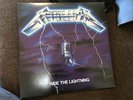 METALLICA Ride The Lightning 1984 LP VINYL  60396 ELEKTRA Excellent +++++
