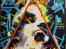 hard rock LP DEF LEPPARD Hysteria VG+ OG Mercury 1987