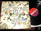 LED ZEPPELIN -   Led Zeppelin III,       RARE 1970 UK PLUM/RED FIRST PRESS LP