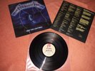 METALLICA  Ride the Lightning  LP MFN27 1st Press 1984 + Leaflet TOP CONDITION