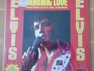 ELVIS PRESLEY BURNING LOVE LP LIMITED  PHOTO STARBURST COVER SEALED ORIGINAL NOS
