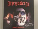 Megadeth Killing Is My Business Record Album Vinyl Rare Metallica