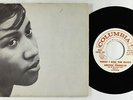 R&B Soul 45 - Aretha Franklin - Today I Sing The Blues - VG+ rare promo sleeve