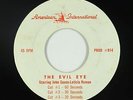 Radio Spot 45 - The Evil Eye/Black Sabbath (1963) - American Int'l - mp3