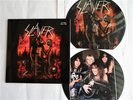SLAYER Rare LP Live Picture Disc Vinyl (Iron Maiden Metallica Megadeth Kreator)