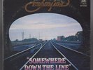 Orig '68 White Label Promo TRAMLINE Somewhere Down The Line LP Psych A&M