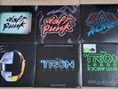 6 vinyles pack Daft Punk - Homework, Random Access Memories, alive 07, Tron...