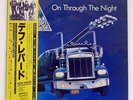 DEF LEPPARD ON THROUGH THE NIGHT VERTIGO RJ7664 JAPAN PROMO OBI VINYL LP
