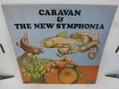 CARAVAN AND THE NEW SYMPHONIA LP 1974 DERAM SML-RR1110 NEAR MINT 1ST PRESS