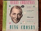 Bing Crosby Merry Christmas 1945 Decca A-550 Four Record Set  w/ 5th Rec +GOOD