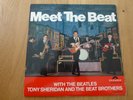THE BEATLES,TONY SHERIDAN AND THE BEAT BROTHERS ‎– MEET THE BEAT   J 74557 ORG