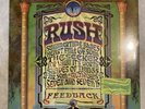 Rush Feedback Vinyl Record Jul-2004, Atlantic USA New  Sealed  Hype Sticker