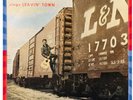 ROGER MEWS “SINGS LEAVIN’ TOWN” SUPER RARE COUNTRY LP - JOHNNY CASH PROTEGE