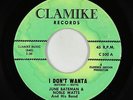 R&B Soul Mod 45 - June Bateman & Noble Watts - I Don't Wanta - Clamike - mp3