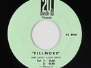 Radio Spot 45 - Fillmore (1972) - 20th Century-Fox - mp3