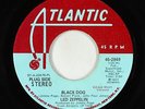 Rock 45 - Led Zeppelin - Black Dog - Atlantic - mp3 - promo