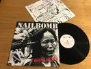 NAIL BOMB..POINT BLANK.. RARE DUTCH FIRST ISSUE ALBUM + INNER..RR 9055
