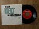 THE JAM “BEAT SURRENDER” Rare SPAIN 7” Vinyl Single P/S 20 59 575 50 EX+/EX