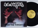 S.A. SLAYER Go For The Throat UDL-1 LP VG+ p