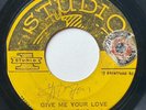 THE MAYTALS - Give Me Your Love / SKA JAMAICA Studio One