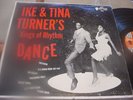 IKE AND TINA TURNER  kings of rhythm dance, vg+ lp on SUE, 1962