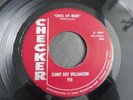 Sonny Boy Williamson - Cross My Heart  c/w Dissatisfied 1958 USA 45 CHECKER