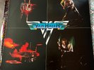 VAN HALEN S/T DEBUT SELF-TITLED PALM TREES FIRST PRESS VINYL LP WINCHESTER 1978