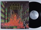 LAAZ ROCKIT City's Gonna Burn TARGET LP VG+ with merch insert p