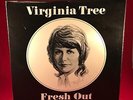 VIRGINIA TREE FRESH OUT 1975 UK Vinyl LP Folk GHOST VOCALIST SHIRLEY KENT signed